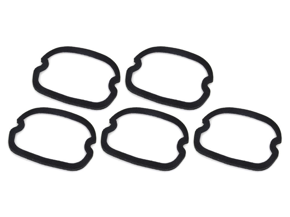 Taillight Lens Gasket - Pack of 5. Fits Big Twin & Sportster 1973-1998. - James Gaskets Inc