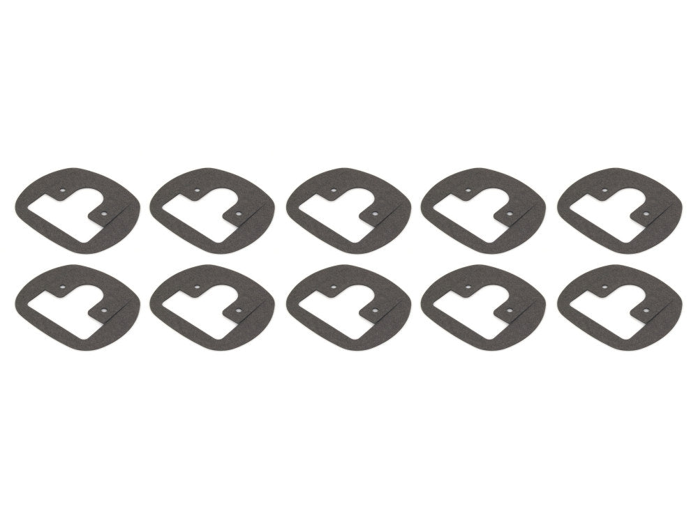 Taillight Mounting Gasket - Pack of 10. Fits Big Twin & Sportster 1973-1998. - James Gaskets Inc