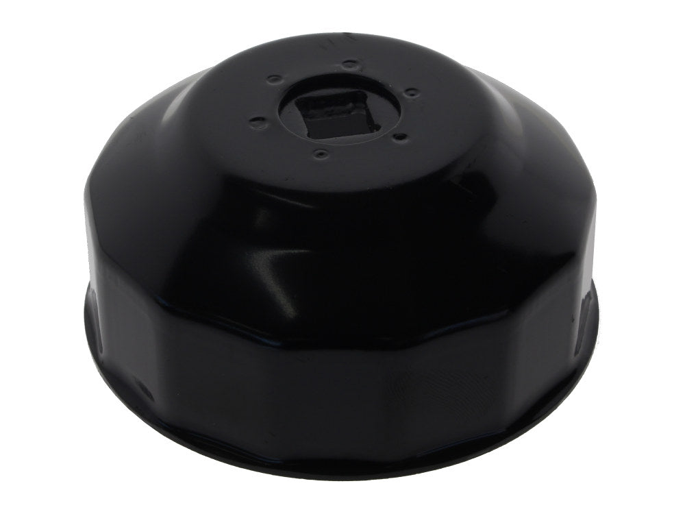 Oil Filter Remover Tool. Use on Big Twin with 76mm Oil Filter. - Jims