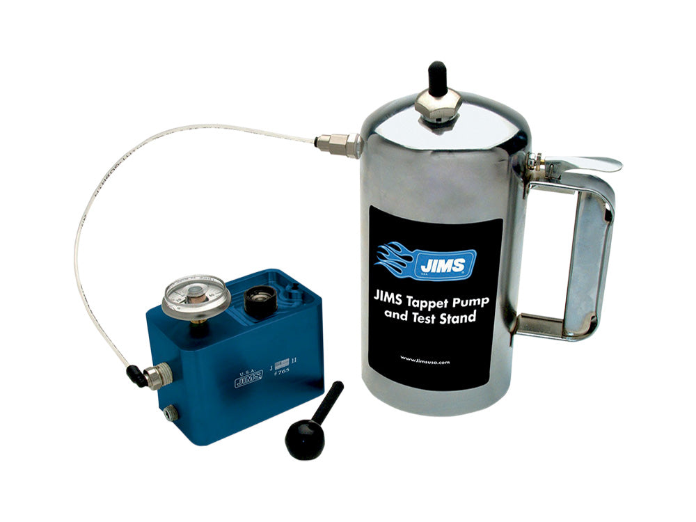 Tappet Pump and Test Stand. Fits Fits Twin Cam 1999-2017, Sportster 2000-2021 & Milwaukee-Eight 2017up Lifters - Jims