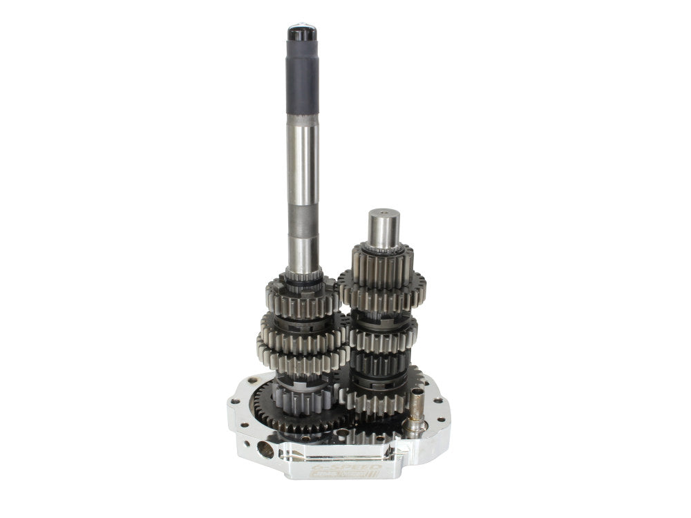 6 Speed Overdrive Transmission Cassette. Fits Softail 2000-2006, Dyna 2001-2005 & Touring 2001-2006 - Jims