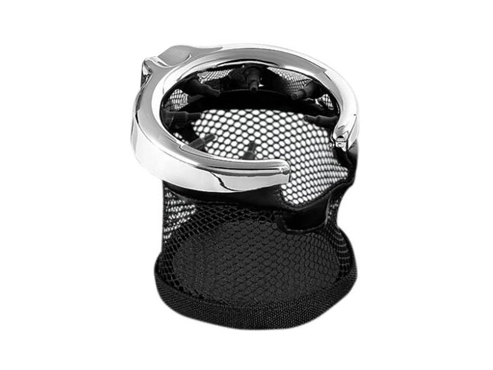 Drink Holder with Basket & 1in. Bar Clamp. - Kuryakyn
