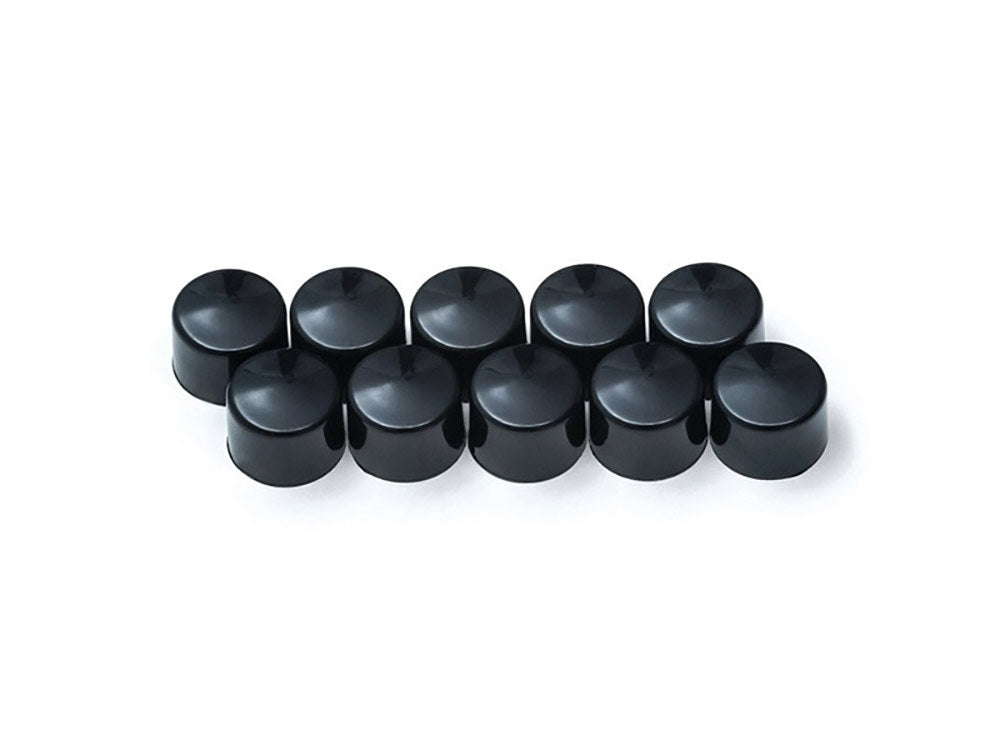 Kool Kaps - Black. Fits 5/16in. Socket Head Bolt. Pack of 10 - Kuryakyn