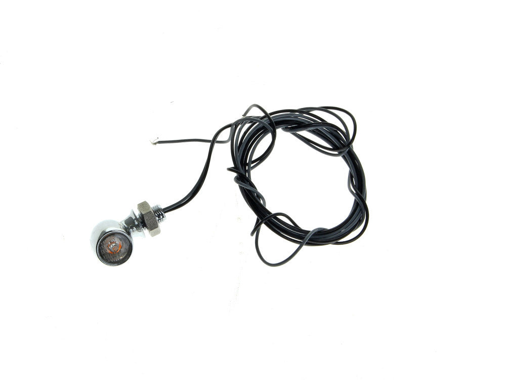 Atto Mini LED Turn Signal - Chrome. - Kellermann