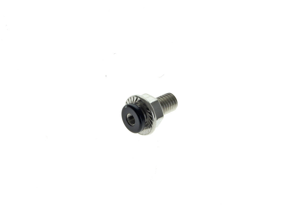 20mm Adapter. For Kellermann Micro Turn Signals to HD Fork Mounts or Fender Struts - Black. - Kellermann