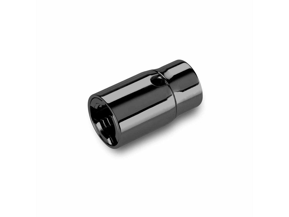 Adapter. For Kellermann Bullet 1000 Turn Signals to HD Hand Controls - Black. - Kellermann