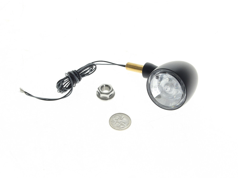 Bullet 1000 Extreme LED Turn Signal - Black. - Kellermann