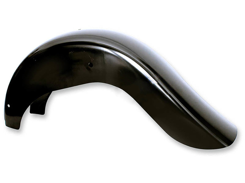 Stretched 4in. Extended Rear Fender - Smooth. Fits Softail Slim 2012-2017 - Klock Werks