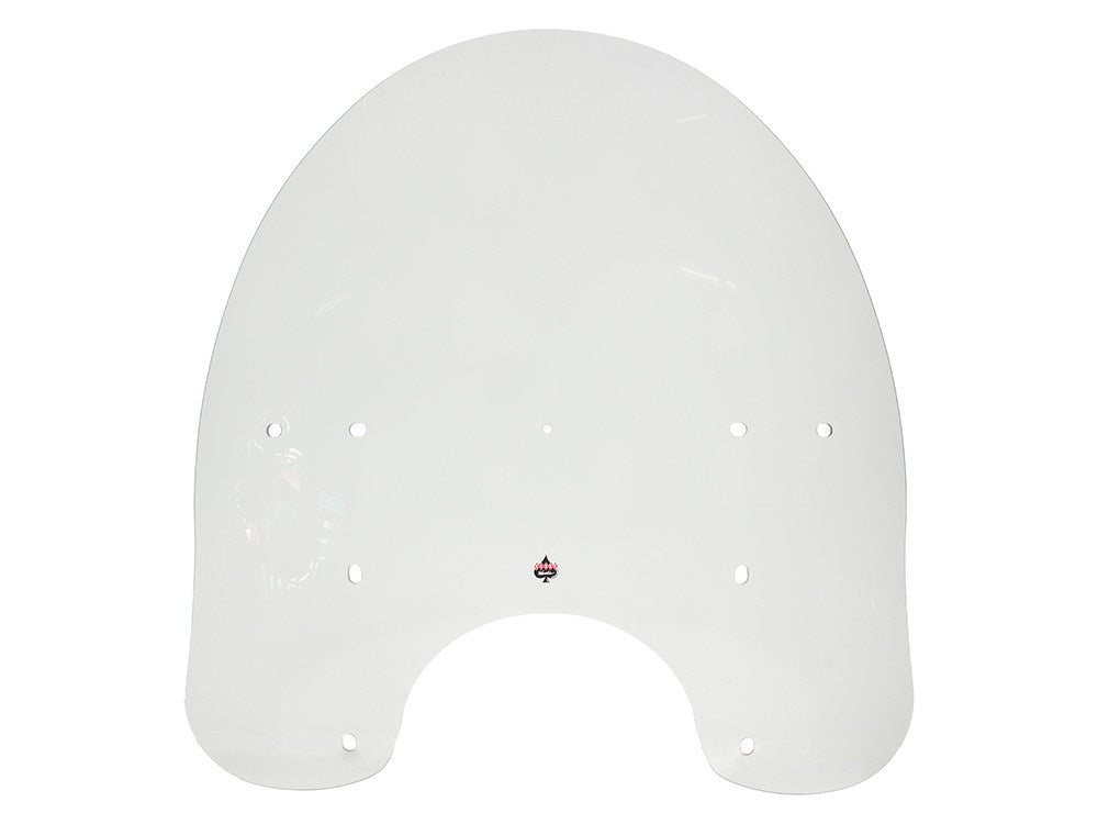 19.5in. Billboard Flare Windshield - Tint. Fits Road King 1994up & Dyna Switchback 2012-2016. - Klock Werks