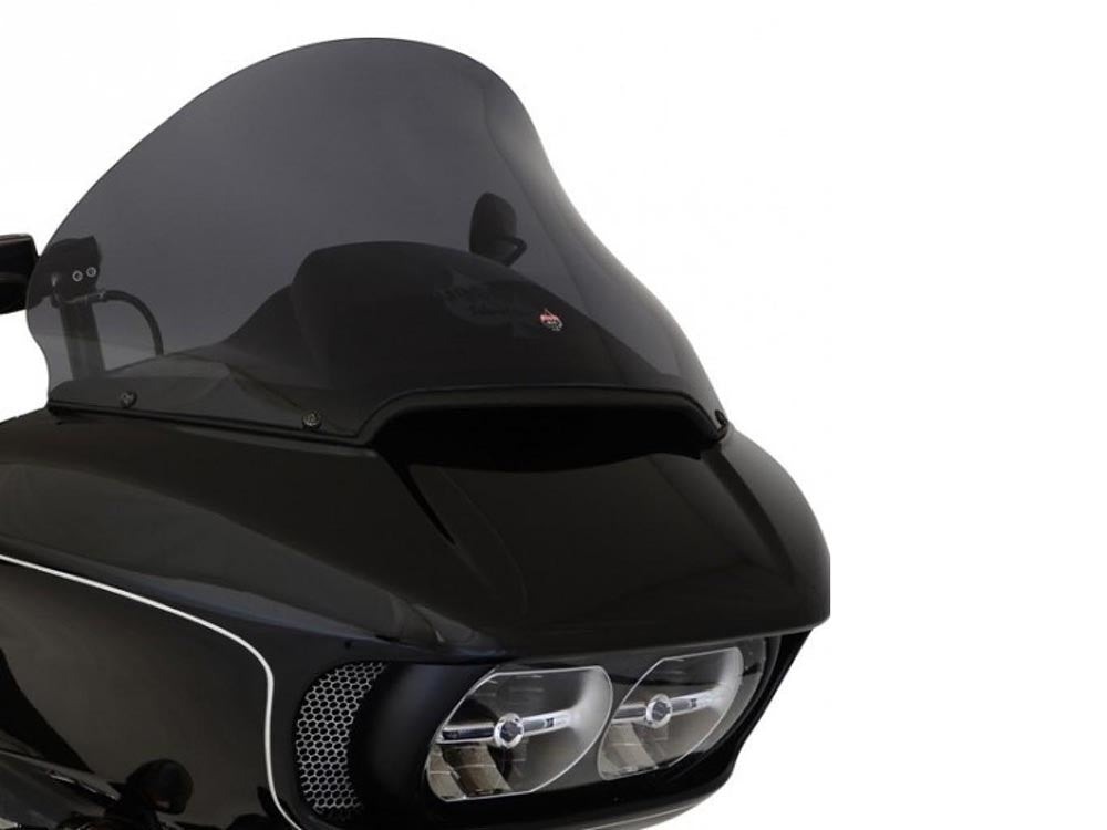 15in. Pro-Touring Flare Windshield - Dark Smoke. Fits Road Glide 2015-2023 - Klock Werks