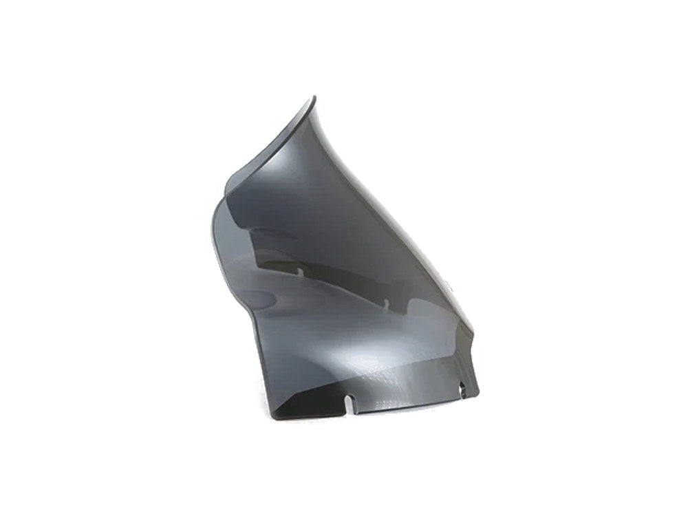11in. Sports Flare Windshield - Dark Smoke Tint. Fits Road Glide 2015-2023 - Klock Werks