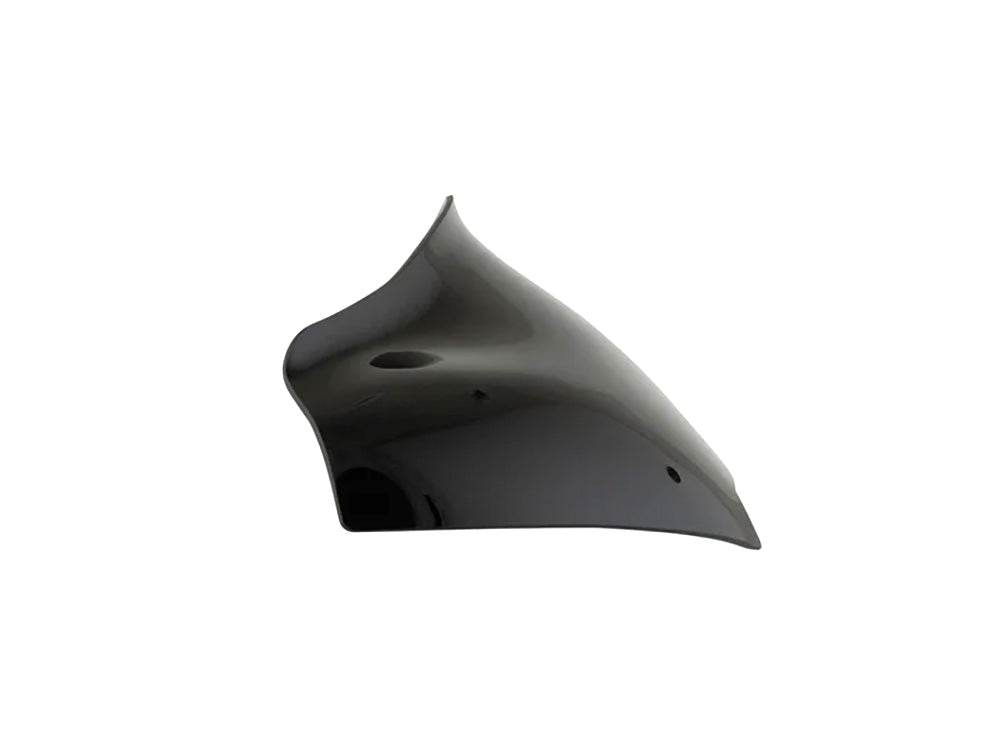 8in. Sports Flare Windshield - Black. Fits CVO Road Glide 2023up & Road Glide 2024up - Klock Werks