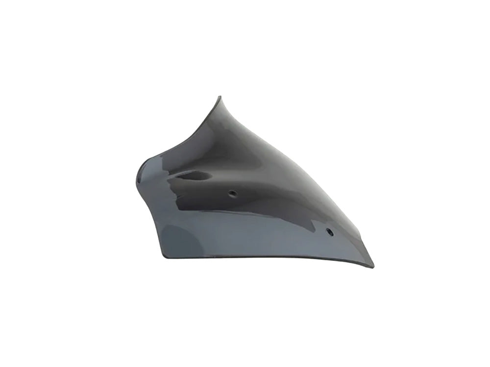 8in. Sports Flare Windshield - Black. Fits CVO Road Glide 2023up & Road Glide 2024up - Klock Werks