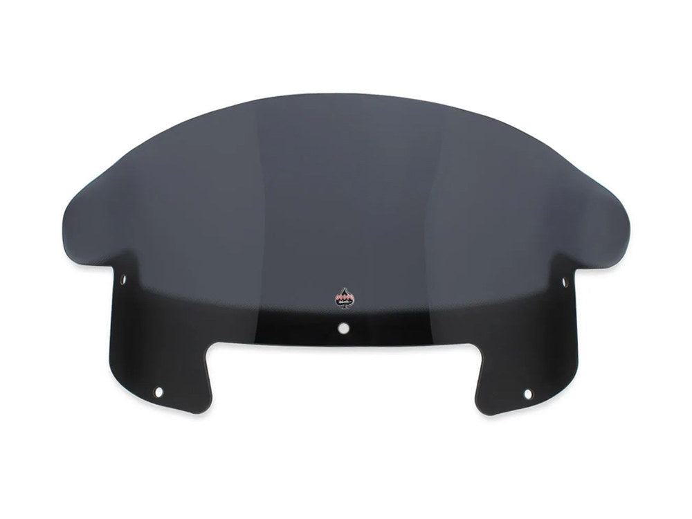 11in. Flare Windshield - Dark Smoke. Fits Indian Challenger 2020up & Pursuit 2022up - Klock Werks