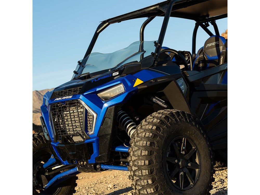 UTV Flare Windshield - Tint. Fits Polaris RZR 1000 XP 2019up - Klock Werks