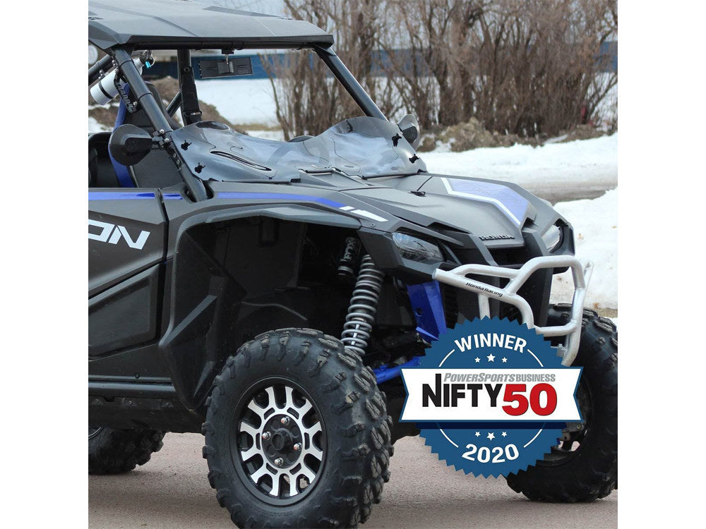 UTV Flare Windshield - Tint. Fits Honda Talon 2019up. - Klock Werks