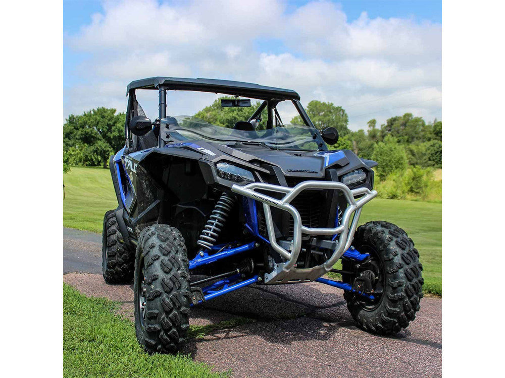 UTV Flare Windshield - Dark Smoke. Fits Honda Talon 2019up. - Klock Werks