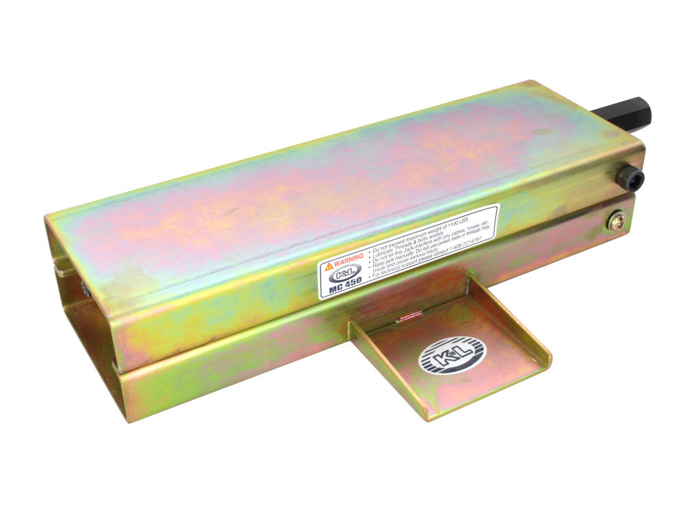MC450 Centre Jack with 16in. x 5.5in. Dimensions. - K&L