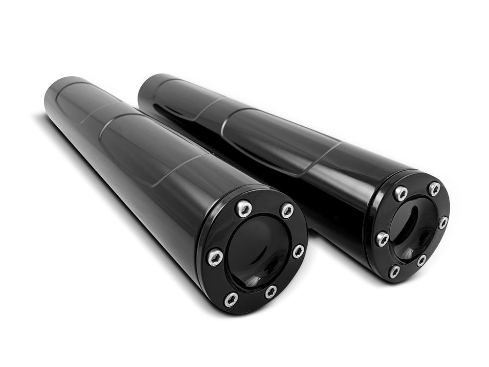 Fork Cover Kit - Black. Fits Breakout 2018up - Kodlin