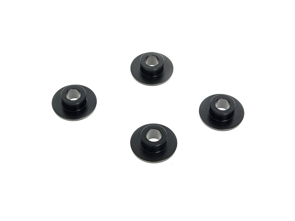 Solid Handlebar Mount Kit - Gloss Black. Fits CVO Touring 2023up, Street Glide & Road Glide 2024up, Touring 2025up - Kodlin