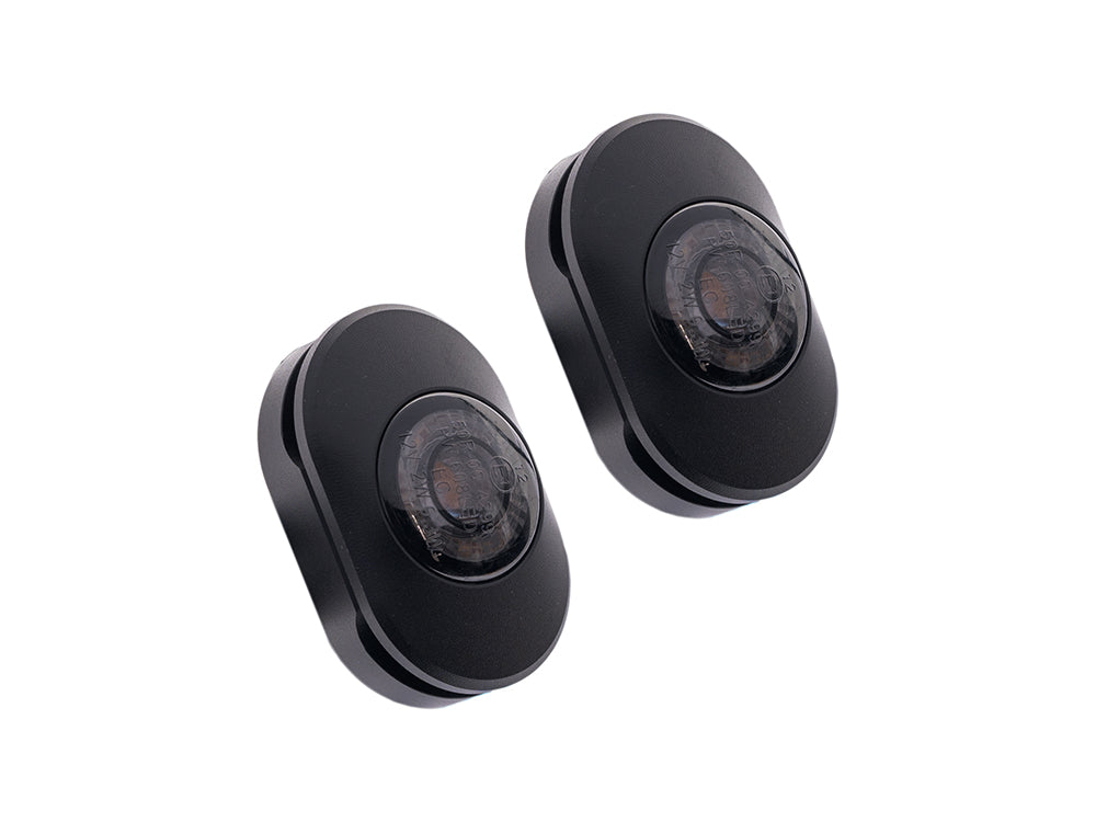 Sleek Run/Turn/Brake LED Lights. Smoked Lens & Black Housing. Fits Street Glide 2006-2023, Road Glide Special 2015-2023, Road King Special 2017up - Kodlin