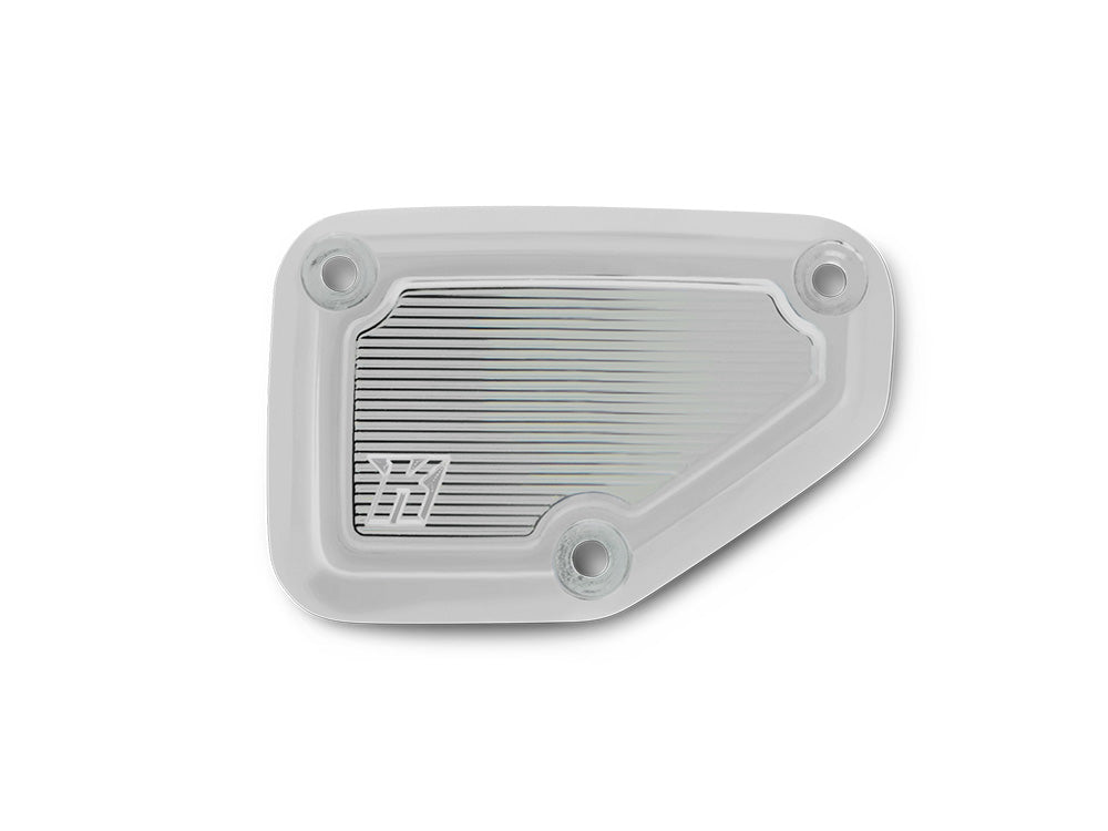 Front Master Cylinder Cover - Chrome. Fits CVO Touring 2023up & Street Glide & Road Glide 2024up. - Kodlin