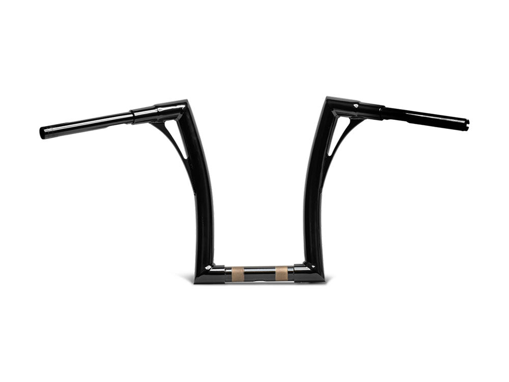 12.5in. x 1-1/2in. Flowbar Medium Ape - Gloss Black. - Kodlin