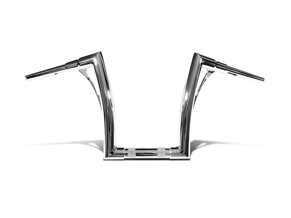 12.5in. x 1-1/2in. Flowbar Medium Ape - Chrome. - Kodlin
