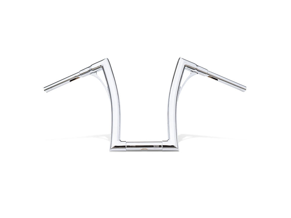 17in. x 1-1/2in. Flowbar Extra Tall Ape - Chrome. - Kodlin