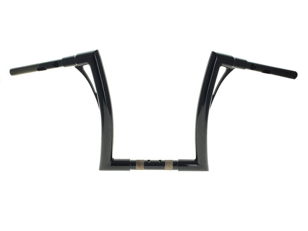 15in. x 1-1/2in. Flowbar Tall Ape - Gloss Black. Fits CVO Road Glide 2023up & Road Glide 2024up. - Kodlin