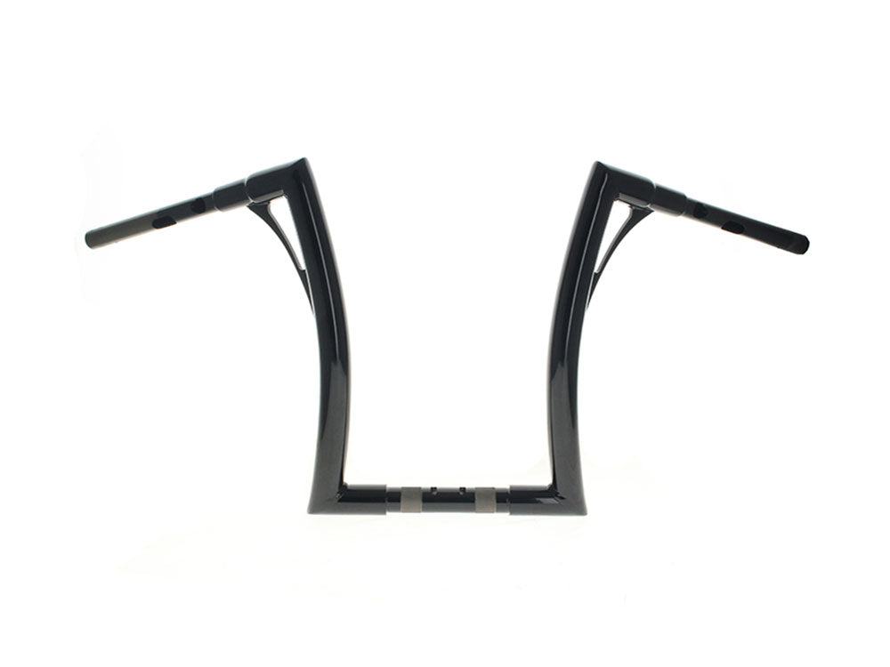 17in. x 1-1/2in. Flowbar Extra Tall Ape - Gloss Black. Fits CVO Road Glide 2023up & Road Glide 2024up. - Kodlin