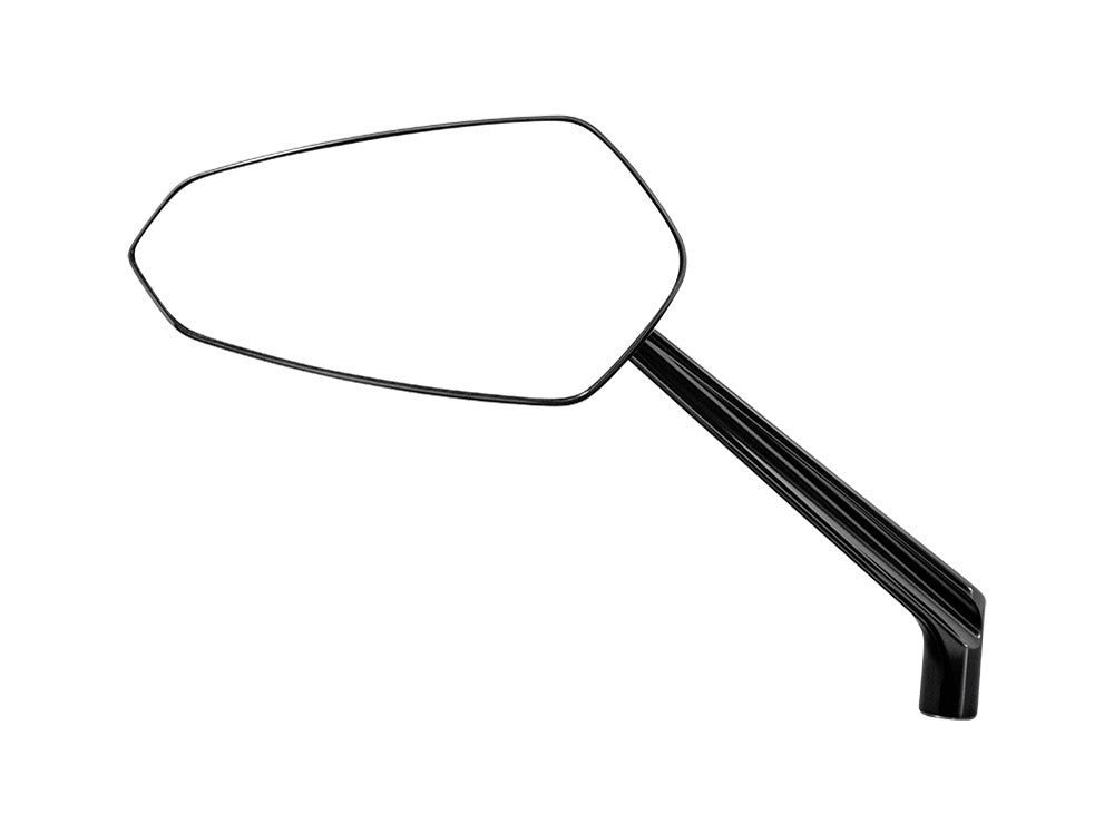 Ascent Pro Forged Mirror - Gloss Black. Fits Left - Kodlin