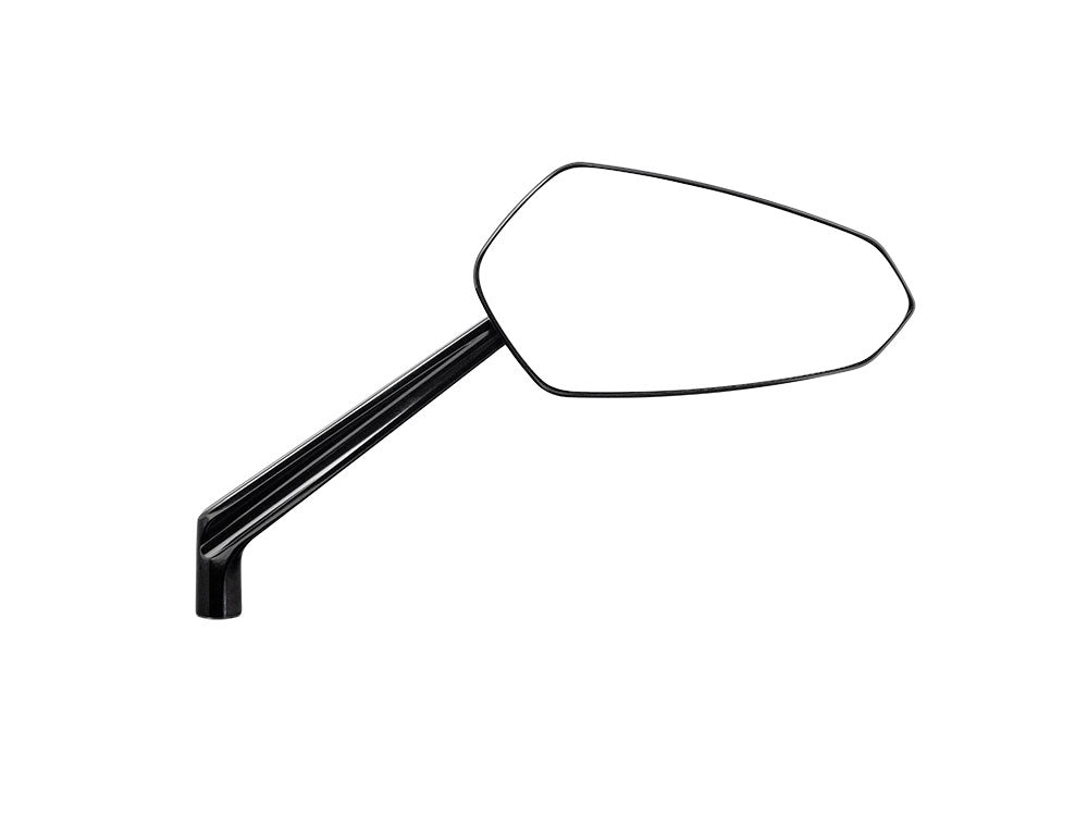 Ascent Pro Forged Mirror - Gloss Black. Fits Right - Kodlin