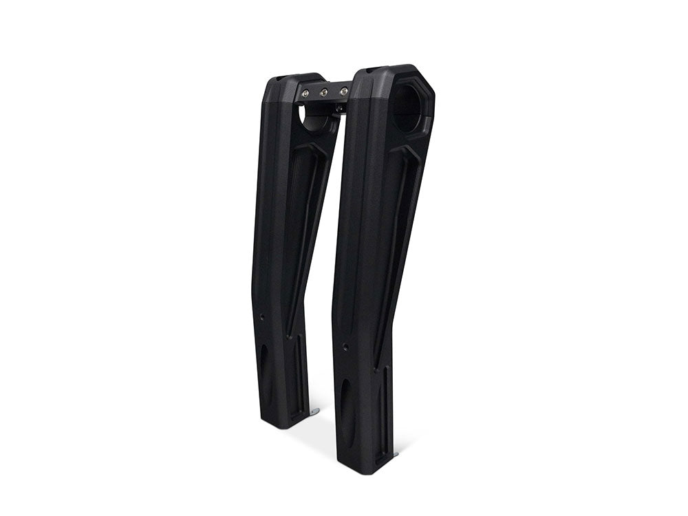 10in. Pullback Accent Pro Riser Kit - Black. Fits 1.25in. Handlebar. - Kodlin
