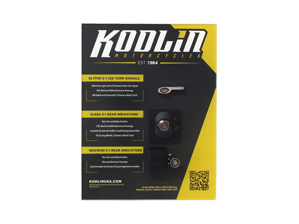 Kodlin LED Lighting Display - Kodlin