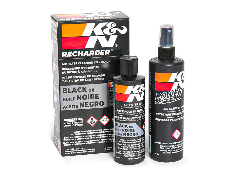 Air Filter Care Service Kit - Squeeze Black. - K&N Filters
