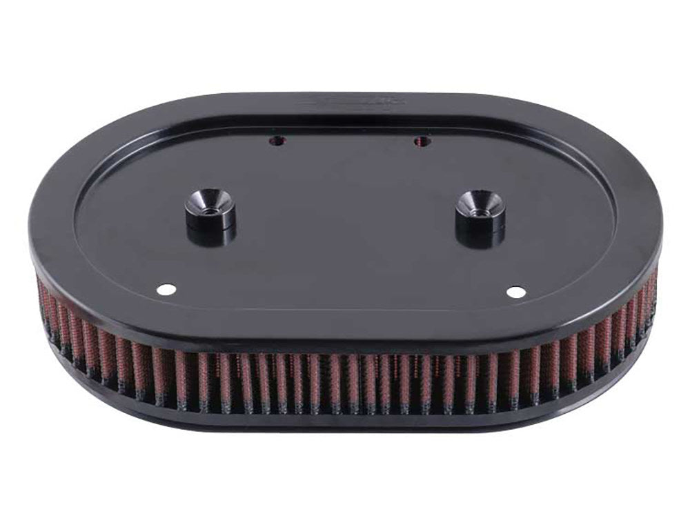 High-Flow Air Filter Element. Fits Sportster 2004-2021 with Screaming Eagle Air Cleaner - K&N Filters