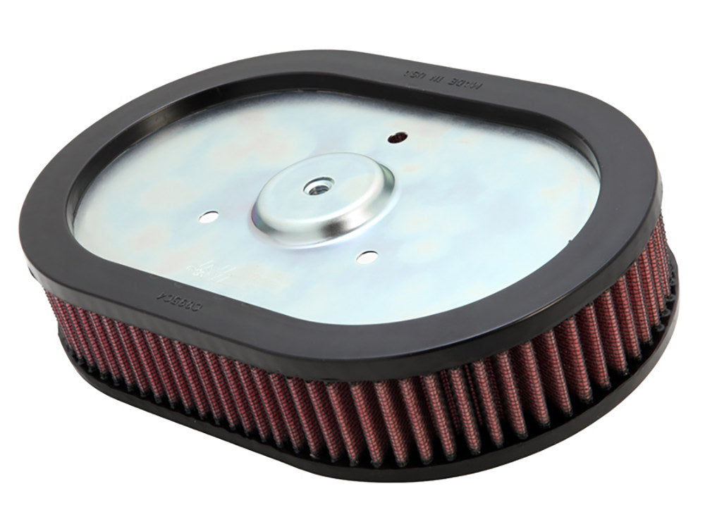 High-Flow Air Filter Element. Fits Twin Cam with High Flow Screaming Eagle Ventilator Air Cleaner - K&N Filters