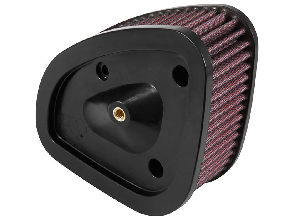 High-Flow Air Filter Element. Fits Most Touring 2017-2023 - K&N Filters