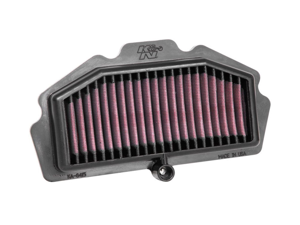 High-Flow Air Filter Element. Fits Kawasaki Vulcan S 650 2015up & Versys 650 2015up - K&N Filters