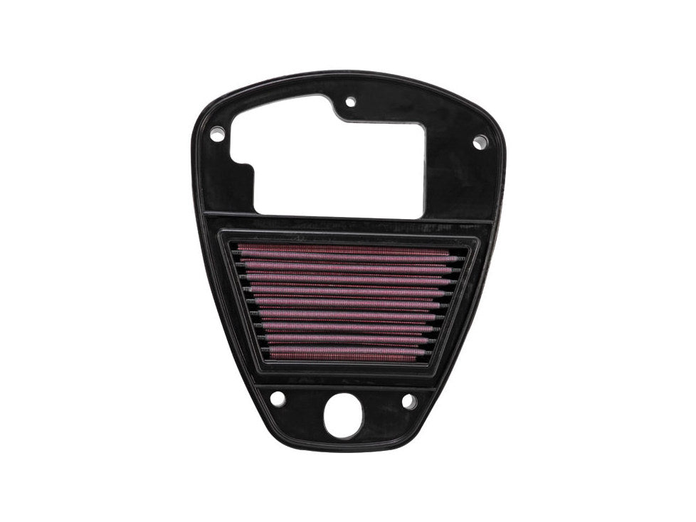 High-Flow Air Filter Element. Fits Kawasaki Vulcan 900 2006up - K&N Filters