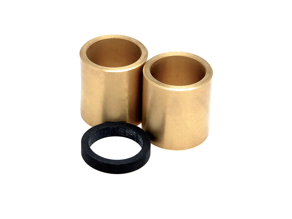 Kickstart Shaft Bushing - Pair. Fits 4Spd Big Twin 1936-1986. - Kibblewhite