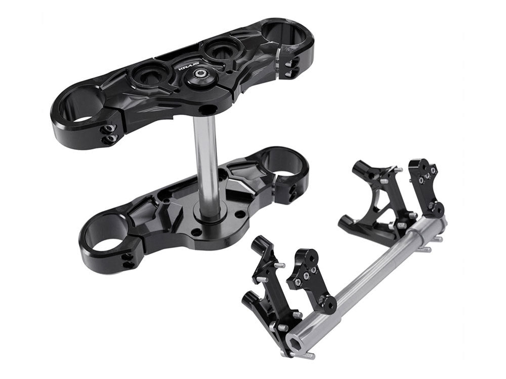 SX5 Component Kit - Black. Fits Softail Low Rider S 2020up. - Kraus Moto
