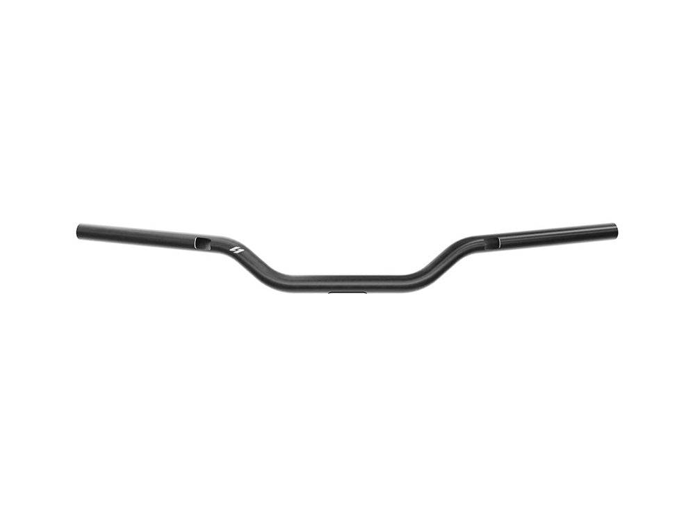 1in. KR Low Handlebar - Black. Fits CVO Touring 2023up, Street Glide & Road Glide 2024up, Touring 2025up & Softail 2025up - Kraus Moto