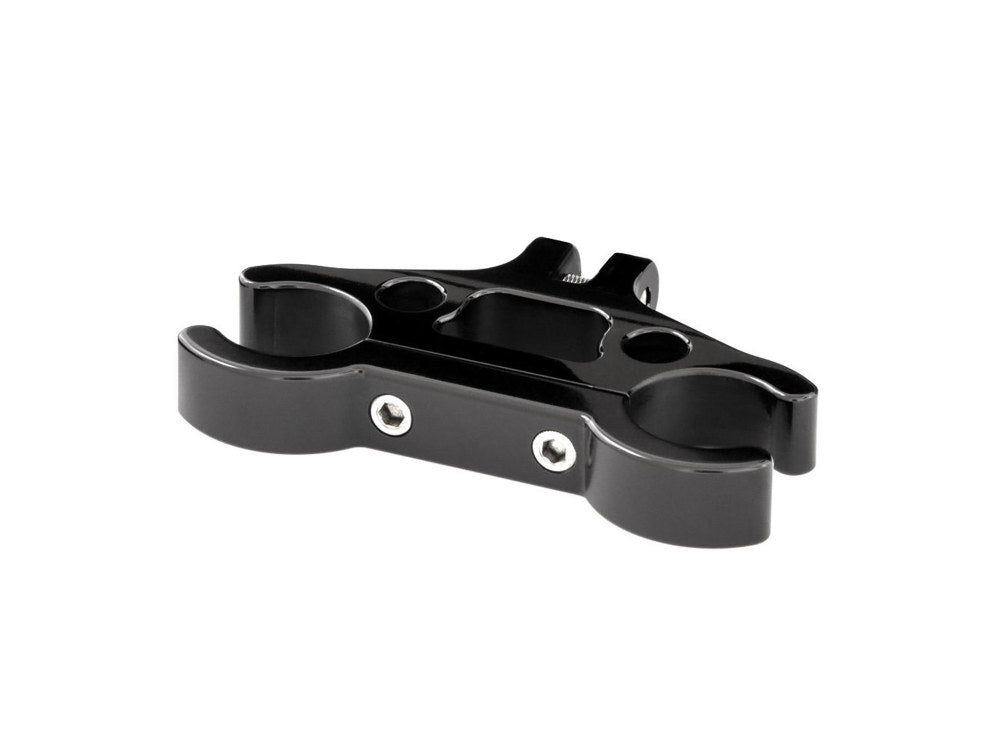 1-1/4in. T-Bar Clamp - Black. - Kraus Moto