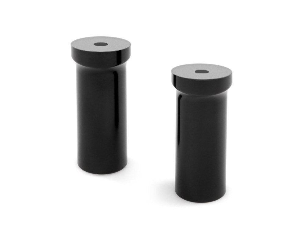 3.5in. Isolated Riser Legs - Black. - Kraus Moto