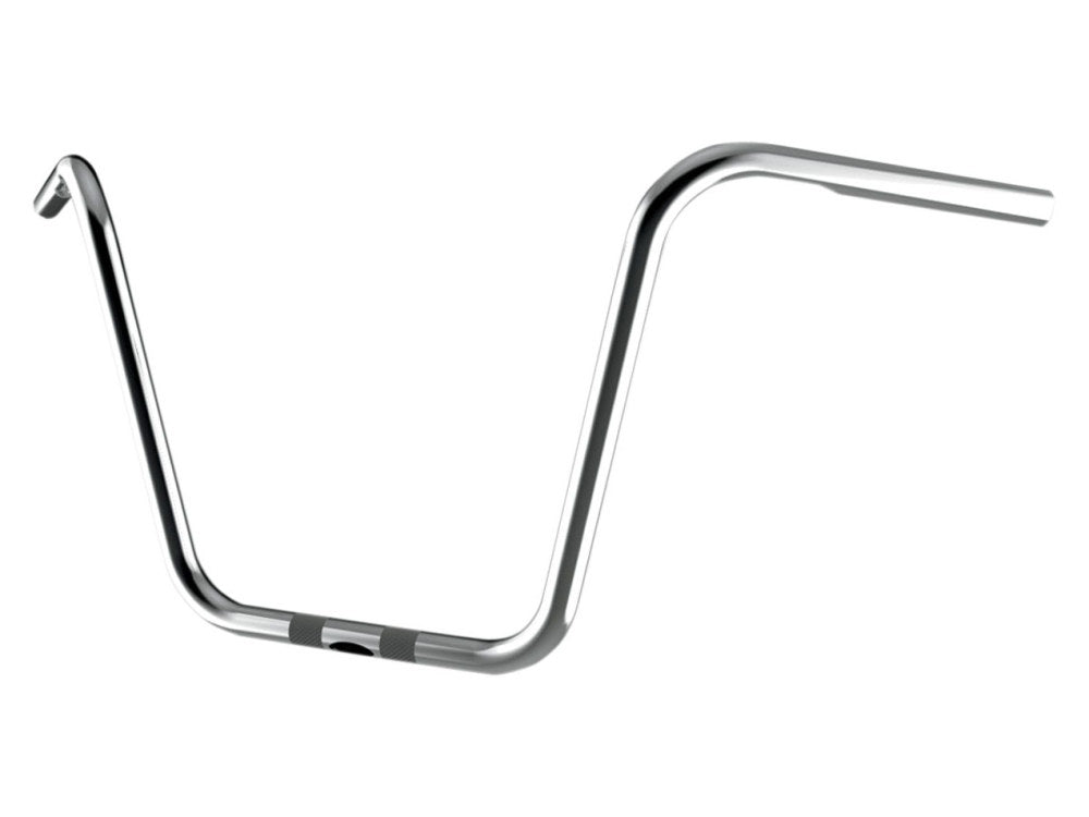 14in. x 1in. Ape Hanger Handlebar - Chrome. - Khrome Werks