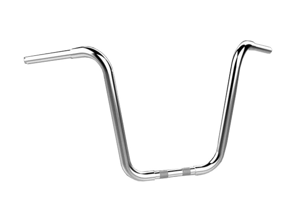 16in. x 1-1/4in. Fat Ape Hanger Handlebar - Chrome. - Khrome Werks