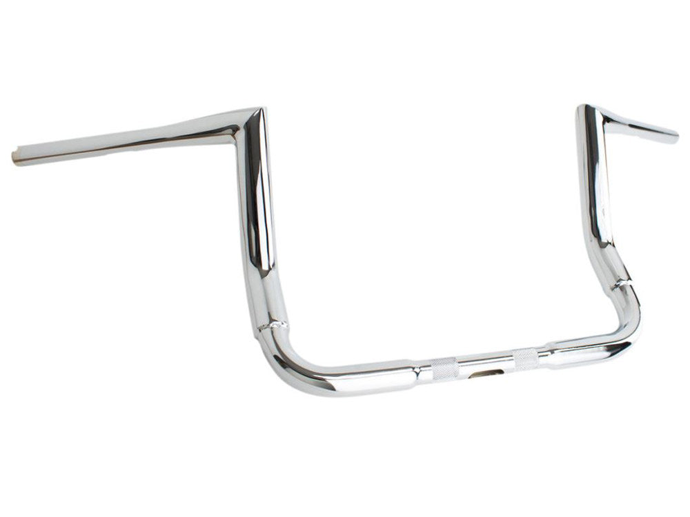 10in. x 1-1/2in. Buck Fifty Handlebar - Chrome. Fits Ultra Models 1996-2024 and Street Glide 1996-2023 - Khrome Werks