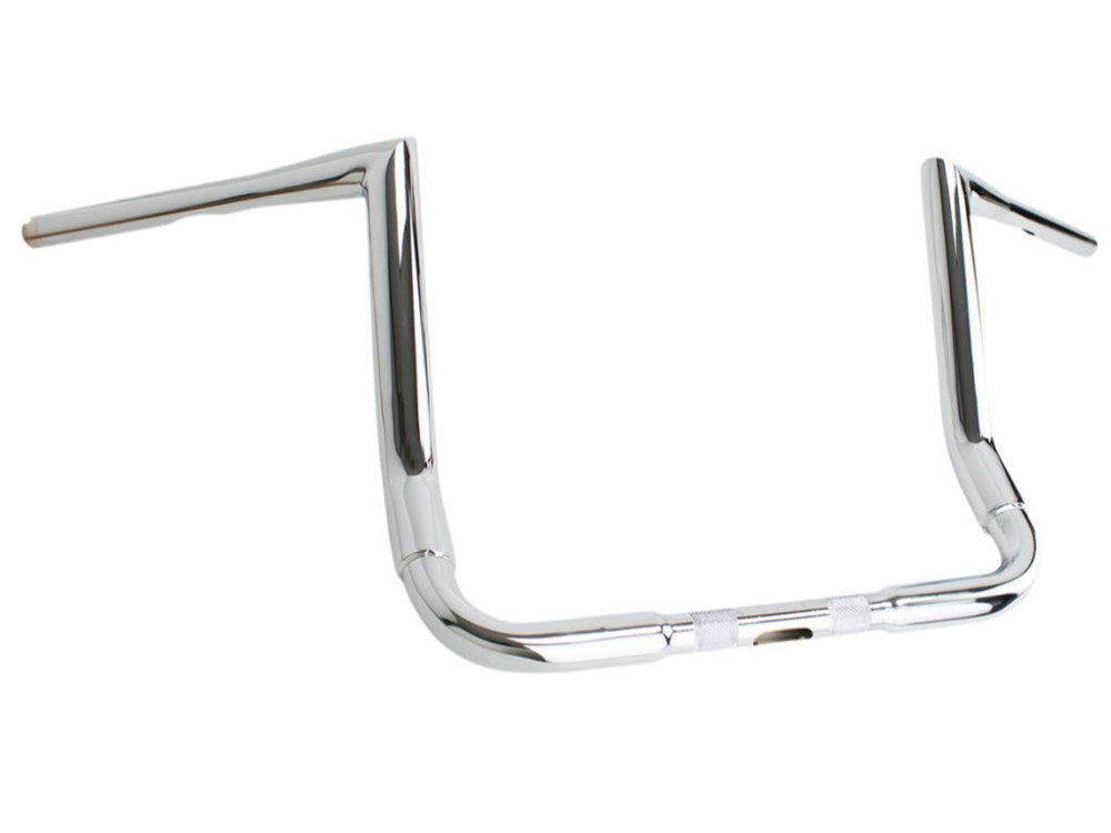 12in. x 1-1/2in. Buck Fifty Handlebar - Chrome. Fits Ultra Models 1996-2024 and Street Glide 1996-2023 - Khrome Werks